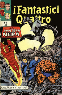 Cover Thumbnail for I Fantastici Quattro (Editoriale Corno, 1971 series) #48