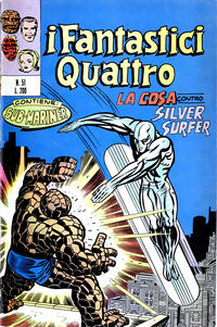 Cover Thumbnail for I Fantastici Quattro (Editoriale Corno, 1971 series) #51