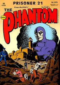 Cover Thumbnail for The Phantom (Frew Publications, 1948 series) #1676