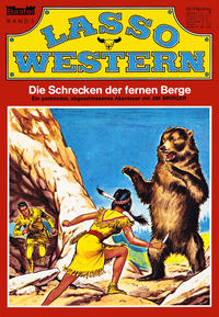 Cover Thumbnail for Lasso (Bastei Verlag, 1966 series) #3