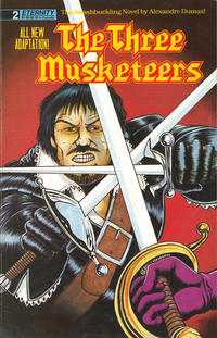 Cover Thumbnail for The Three Musketeers (Malibu, 1988 series) #2
