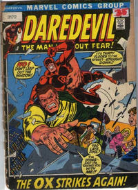 Cover Thumbnail for Daredevil (Goodwill Bookstore, 1972 series) #3172