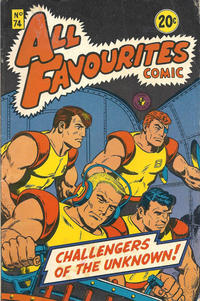Cover Thumbnail for All Favourites Comic (K. G. Murray, 1960 series) #74