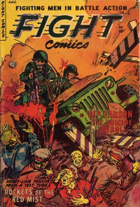 Cover Thumbnail for Fight Comics (Superior, 1953 series) #84