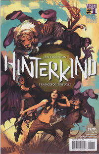 Cover Thumbnail for Hinterkind (DC, 2013 series) #1
