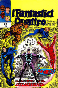 Cover Thumbnail for I Fantastici Quattro (Editoriale Corno, 1971 series) #56