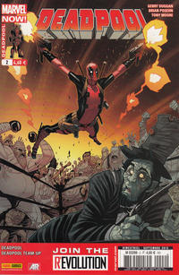 Cover Thumbnail for Deadpool (Panini France, 2013 series) #2