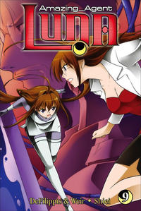 Cover Thumbnail for Amazing Agent Luna (Seven Seas Entertainment, 2005 series) #9