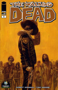 Cover Thumbnail for The Walking Dead #1 Wizard World Philadelphia Comicon Exclusive (Image, 2013 series) 