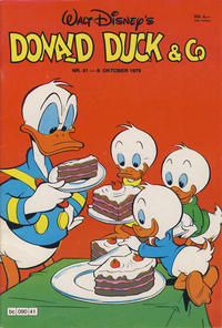 Cover for Donald Duck & Co (Hjemmet / Egmont, 1948 series) #41/1979