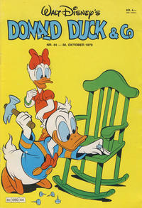 Cover Thumbnail for Donald Duck & Co (Hjemmet / Egmont, 1948 series) #44/1979