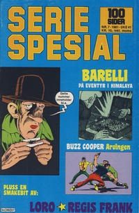 Cover Thumbnail for Seriespesial (Semic, 1979 series) #7/1981