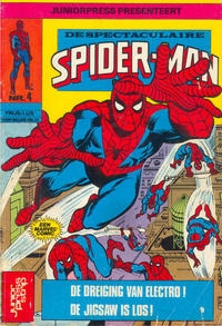 Cover Thumbnail for De spectaculaire Spider-Man [De spektakulaire Spiderman] (Juniorpress, 1979 series) #4