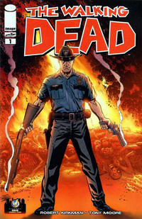 Cover Thumbnail for The Walking Dead #1 Wizard World Ohio Comicon Exclusive (Image, 2013 series) #1