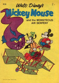 Cover Thumbnail for Walt Disney's Mickey Mouse (W. G. Publications; Wogan Publications, 1956 series) #84