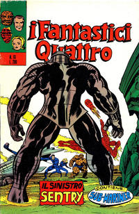 Cover Thumbnail for I Fantastici Quattro (Editoriale Corno, 1971 series) #61