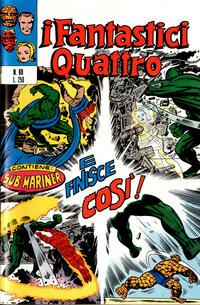Cover Thumbnail for I Fantastici Quattro (Editoriale Corno, 1971 series) #69