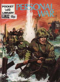 Cover Thumbnail for Pocket War Library (Thorpe & Porter, 1971 series) #106