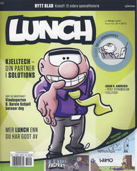 Cover Thumbnail for Lunch (Hjemmet / Egmont, 2013 series) #1/2013