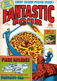 Cover Thumbnail for Fantastic Four (Marvel UK, 1982 series) #2