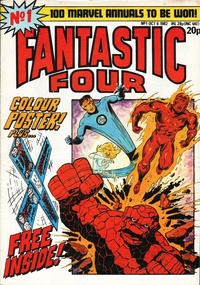 Cover Thumbnail for Fantastic Four (Marvel UK, 1982 series) #1
