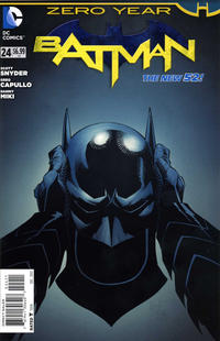 Cover for Batman (DC, 2011 series) #24 [Direct Sales]