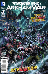 Cover Thumbnail for Forever Evil: Arkham War (DC, 2013 series) #1
