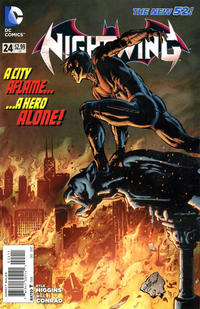 Cover Thumbnail for Nightwing (DC, 2011 series) #24 [Direct Sales]