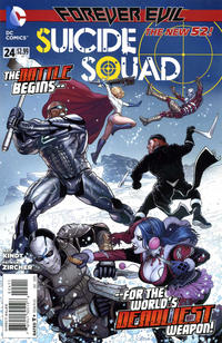 Cover Thumbnail for Suicide Squad (DC, 2011 series) #24