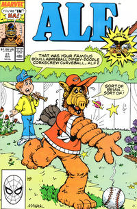 Cover for ALF (Marvel, 1988 series) #21 [Direct]