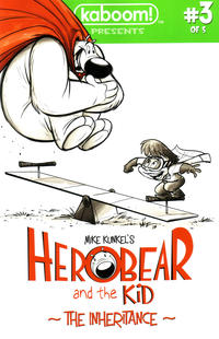 Cover Thumbnail for Herobear and the Kid: The Inheritance (Boom! Studios, 2013 series) #3
