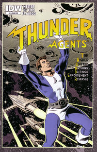 Cover Thumbnail for T.H.U.N.D.E.R. Agents (IDW, 2013 series) #2 [Subscription Variant]