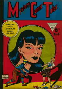 Cover Thumbnail for Mystery Comic Tales (L. Miller & Son, 1952 series) #4