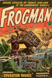Cover Thumbnail for Frogman (Horwitz, 1953 ? series) #1