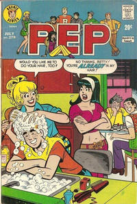 Cover Thumbnail for Pep (Archie, 1960 series) #279