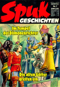 Cover Thumbnail for Spuk Geschichten (Bastei Verlag, 1978 series) #7