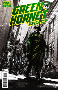 Cover Thumbnail for Green Hornet: Legacy (Dynamite Entertainment, 2013 series) #37