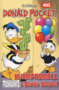 Cover Thumbnail for Donald Pocket (Hjemmet / Egmont, 1968 series) #405 - Kjempesmell i Santa Siesta!