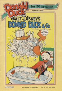 Cover Thumbnail for Donald Duck for 30 år siden (Hjemmet / Egmont, 1978 series) #2/1980