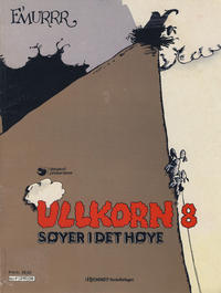 Cover Thumbnail for Ullkorn (Hjemmet / Egmont, 1984 series) #8 - Søyer i det høye