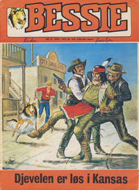Cover Thumbnail for Bessie (Nordisk Forlag, 1973 series) #8/1974