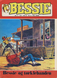 Cover Thumbnail for Bessie (Nordisk Forlag, 1973 series) #11/1974