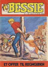 Cover Thumbnail for Bessie (Nordisk Forlag, 1973 series) #7/1975