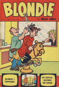 Cover Thumbnail for Blondie (Romanforlaget, 1968 series) #6/1968