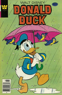 Cover Thumbnail for Donald Duck (Western, 1962 series) #208 [Whitman]