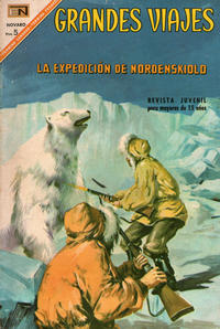 Cover Thumbnail for Grandes Viajes (Editorial Novaro, 1963 series) #56 [Versión Española]