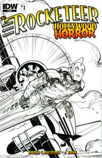 Cover Thumbnail for The Rocketeer: Hollywood Horror (IDW, 2013 series) #1 [RI (Retailer Incentive)]