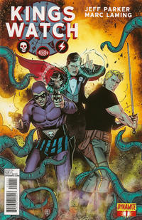 Cover Thumbnail for Kings Watch (Dynamite Entertainment, 2013 series) #1