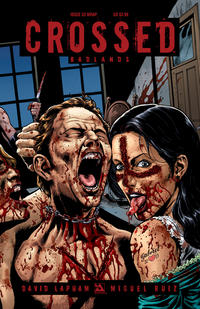 Cover Thumbnail for Crossed Badlands (Avatar Press, 2012 series) #33 [Wraparound Cover - Gabriel Andrade]