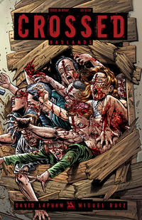 Cover Thumbnail for Crossed Badlands (Avatar Press, 2012 series) #36 [Wraparound Variant Cover by Gabriel Andrade]